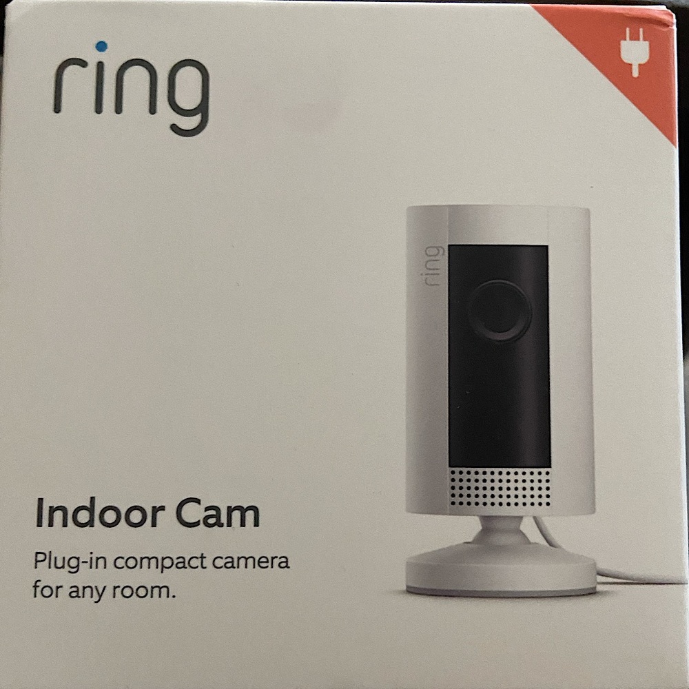Ring indoor camera